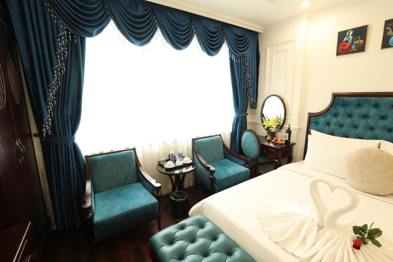 Hoang Gia Xa La Boutique Hotel Hanoi Eksteriør billede