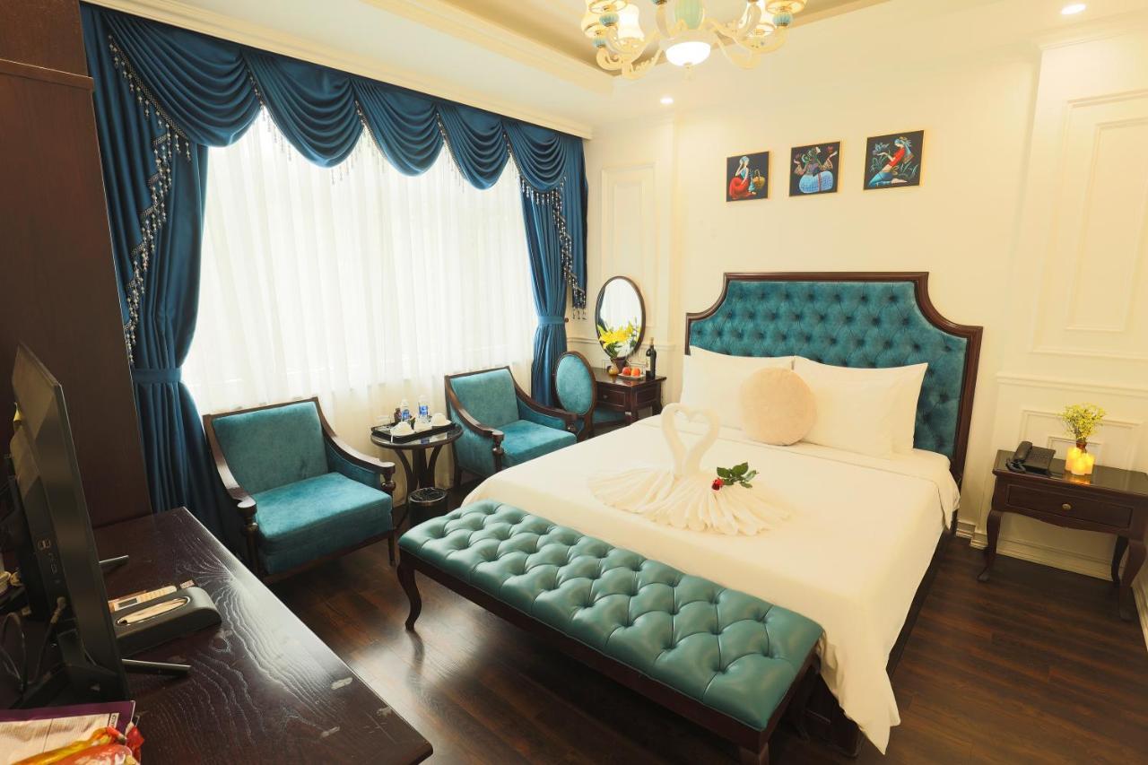 Hoang Gia Xa La Boutique Hotel Hanoi Eksteriør billede