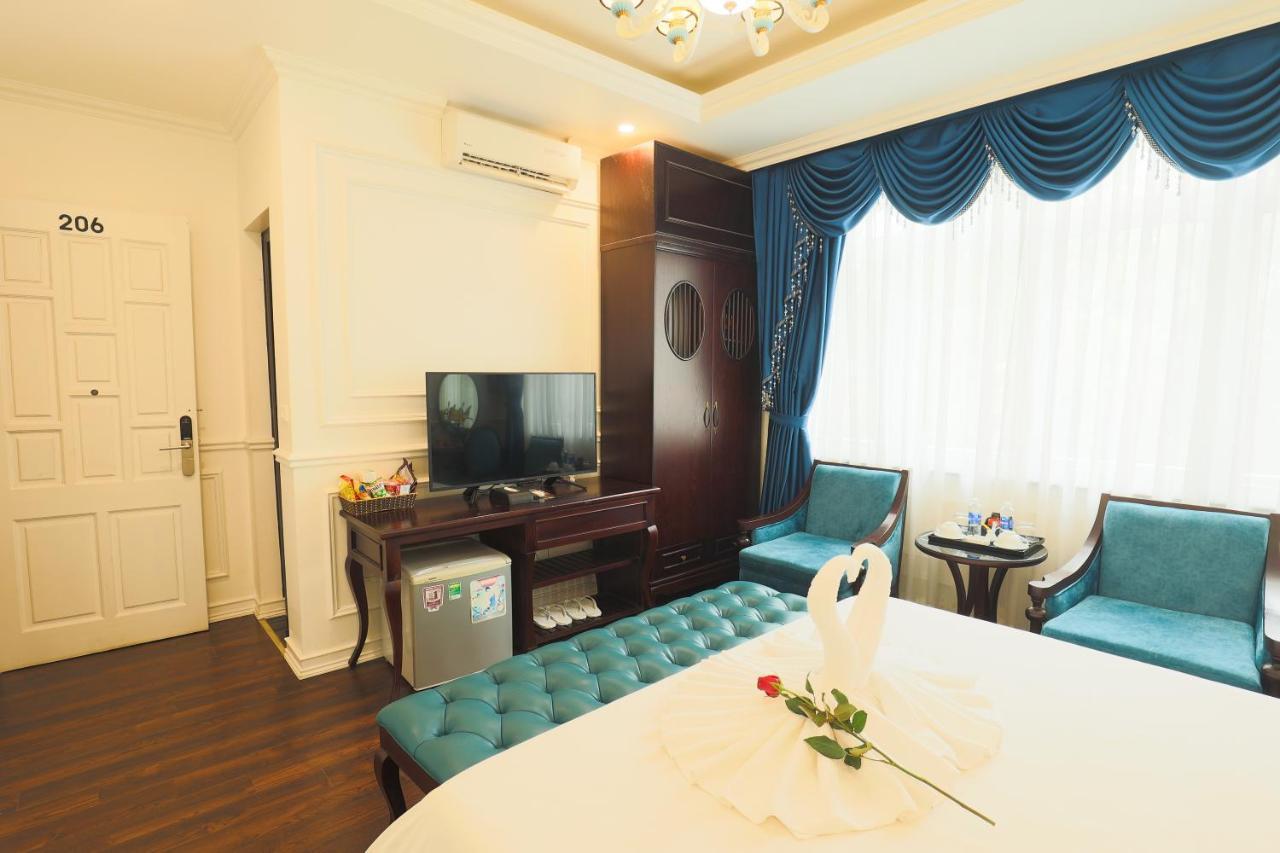 Hoang Gia Xa La Boutique Hotel Hanoi Eksteriør billede