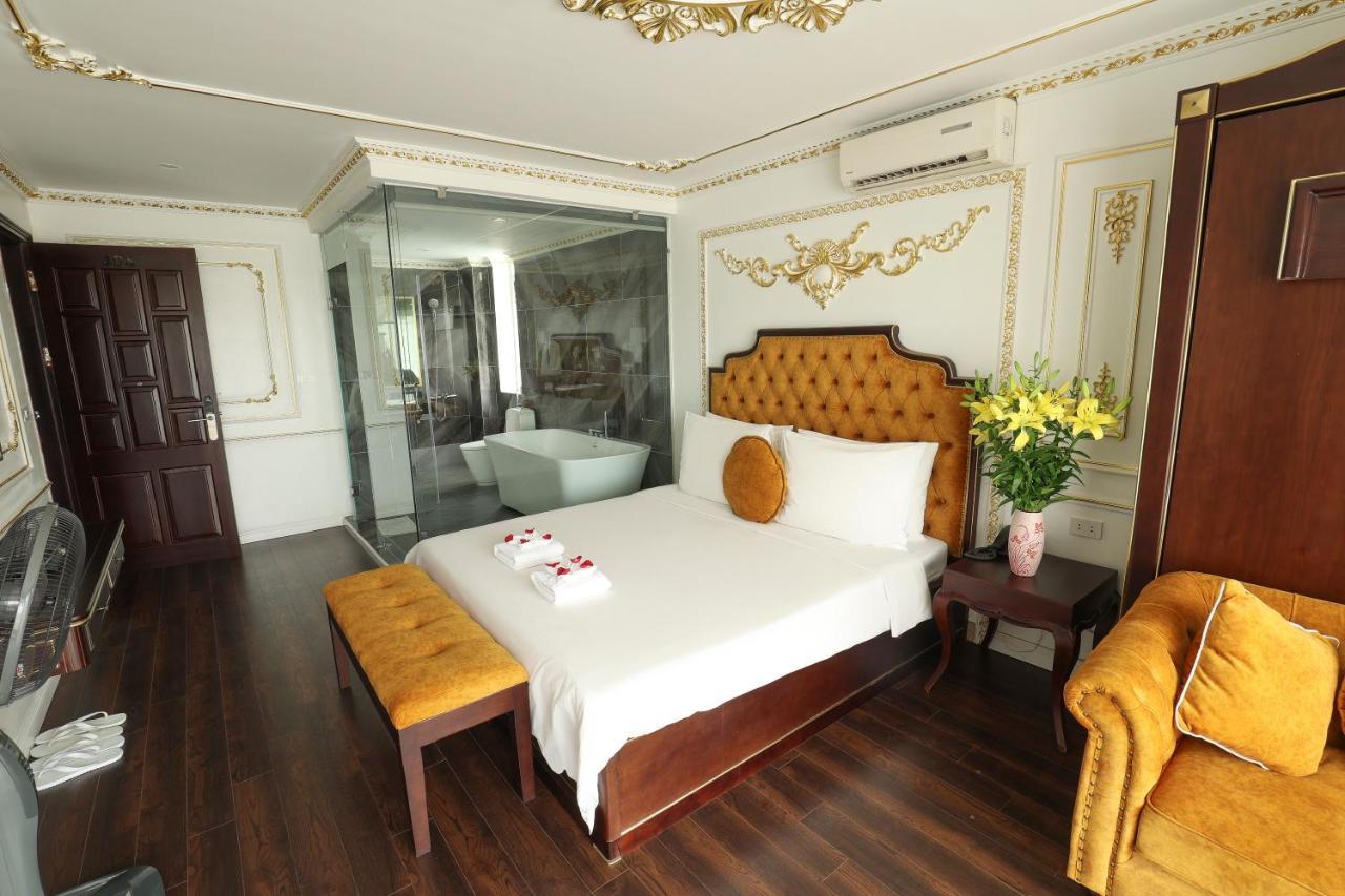 Hoang Gia Xa La Boutique Hotel Hanoi Eksteriør billede
