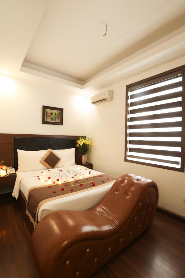 Hoang Gia Xa La Boutique Hotel Hanoi Eksteriør billede